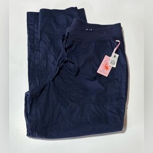 Koi Women’s Navy Blue Scrub Pants size 2X NWT